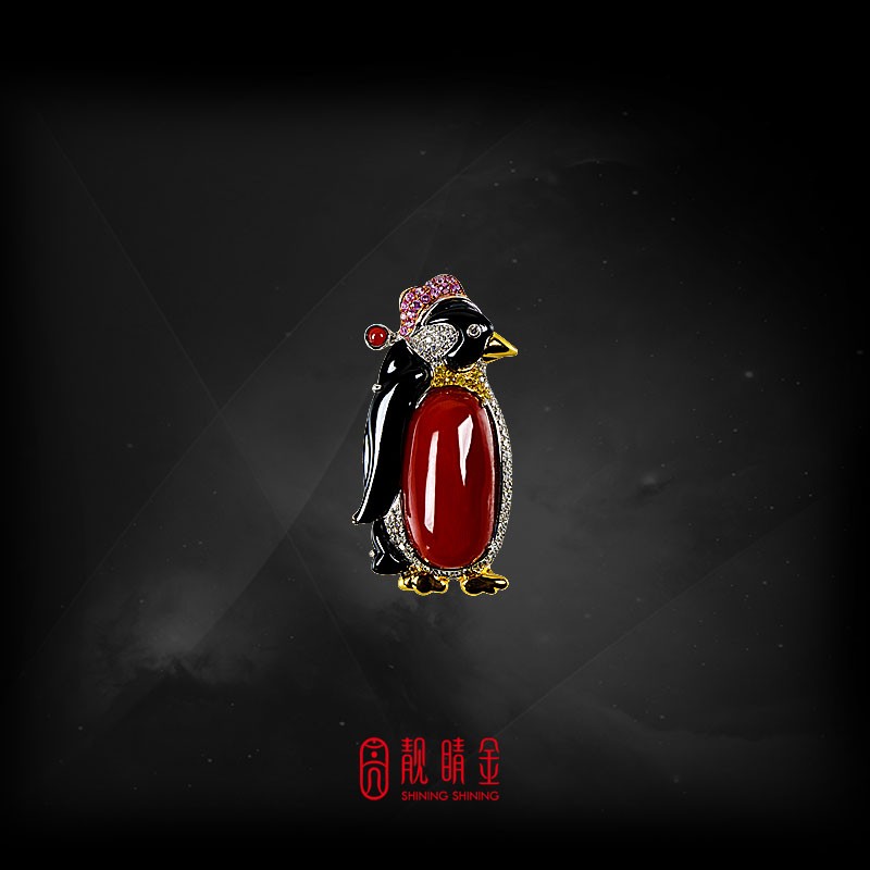 AKA珊瑚胸墜兩用（已承蒙收藏）