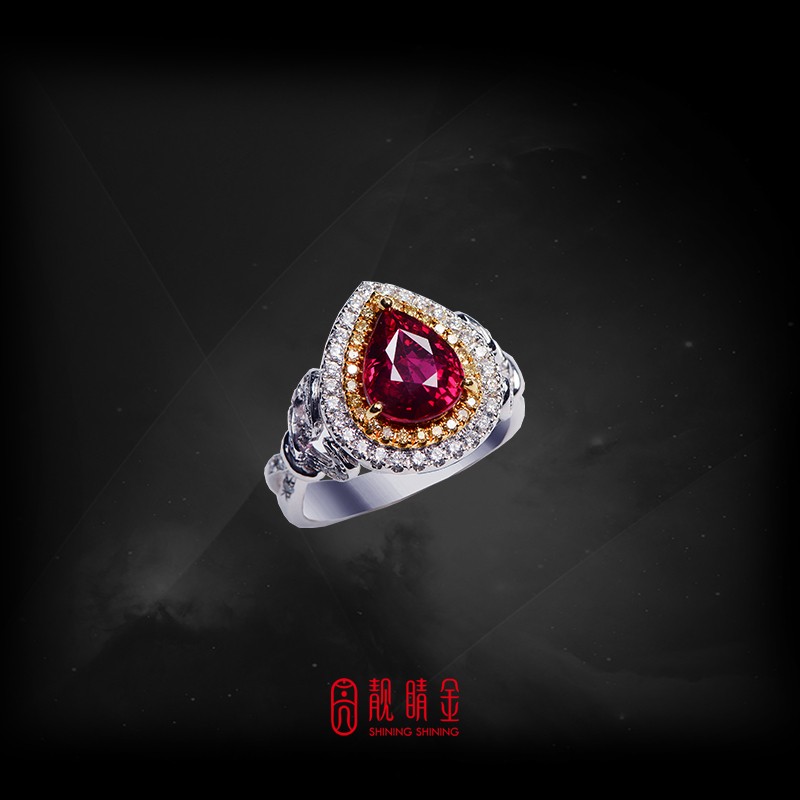GRS3.03克拉無燒紅寶戒指（珍藏品，請來電洽詢）