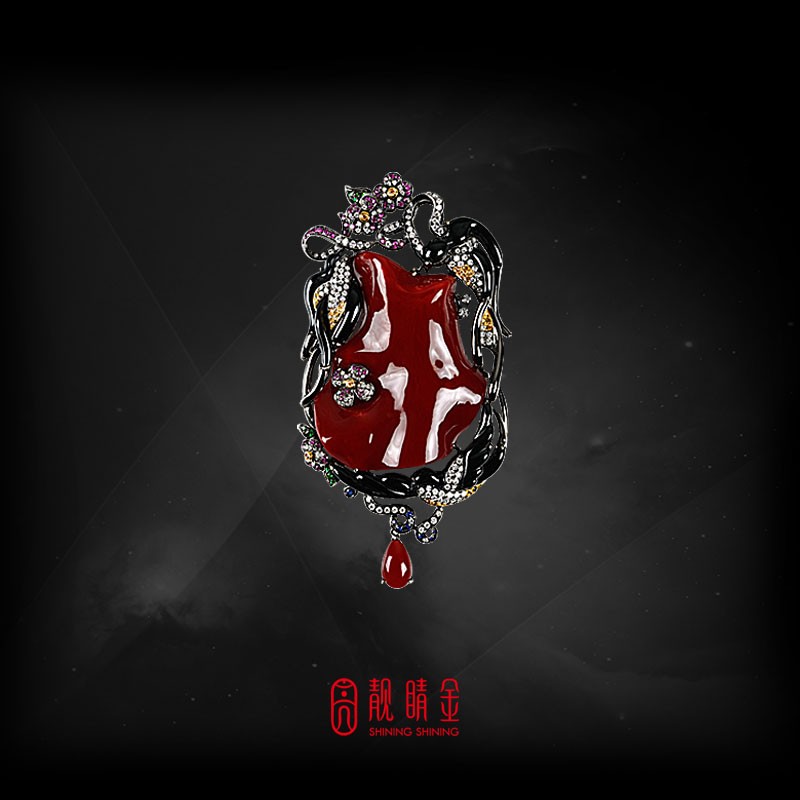 AKA珊瑚胸墜兩用（珍藏品，請來電洽詢）