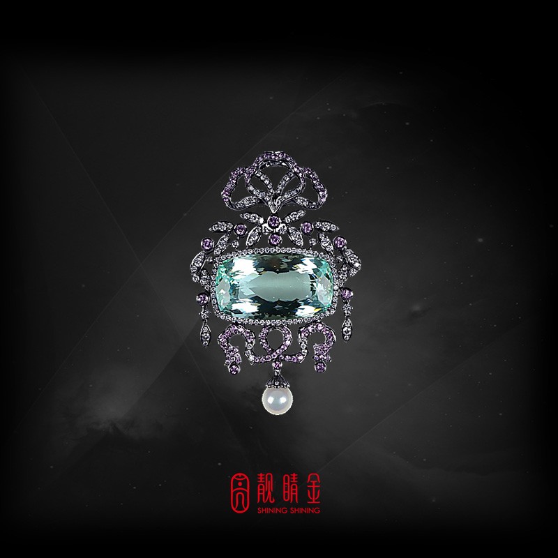 GIA43.11克拉帕拉伊巴碧璽墜（珍藏品，請來電洽詢）