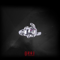 十二生肖鑽戒-兔