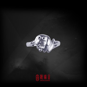 十二生肖鑽戒-狗