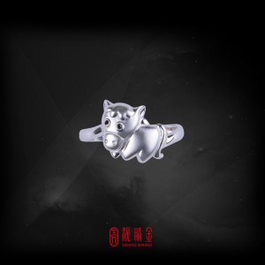 十二生肖鑽戒-馬