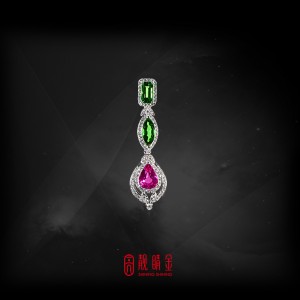 GRS2.23克拉粉色藍寶墜（已承蒙收藏）
