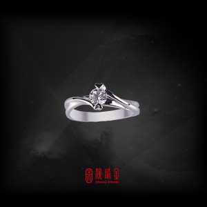 GIA30分-31分E/SI1鑽石女戒（已承蒙收藏）