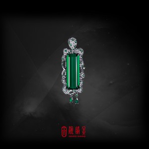 29.95克拉綠碧璽墜（珍藏品，請來電洽詢）