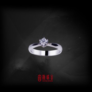 GIA30分-33分D/VS1鑽石女戒（已承蒙收藏）