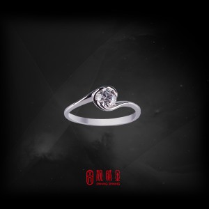 GIA30分-33分E/VVS1鑽石女戒（已承蒙收藏）