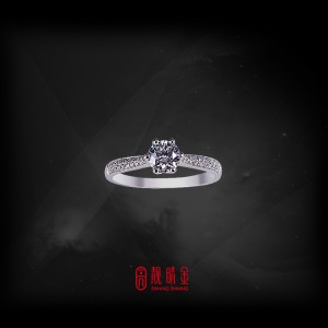 GIA50分-52分E/VS1鑽石女戒（已承蒙收藏）