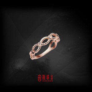 0.02克拉鑽石戒指