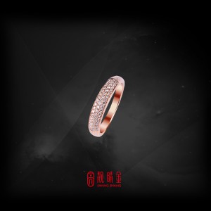 0.19克拉鑽石戒指