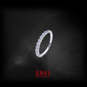 0.18克拉鑽石戒指