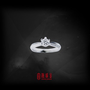 GIA32分-32分G/VS2鑽石女戒（GIA鑽石以時價計算，請來電洽詢）