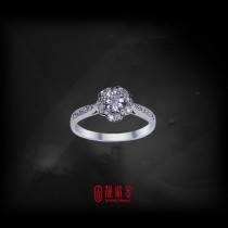 GIA50分-52分G/VS1鑽石女戒（GIA鑽石以時價計算，請來電洽詢）